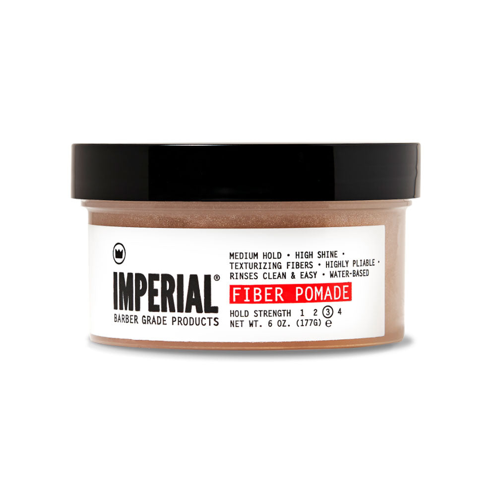 Imperial Barber Fiber Pomade | 10% off first order | Free express shipping and samples