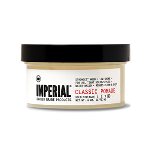 Imperial Barber Classic Pomade | 10% off first order | Free express shipping and samples