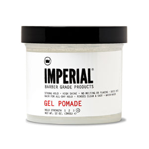 Imperial Barber Gel Pomade | 10% off first order | Free express shipping and samples