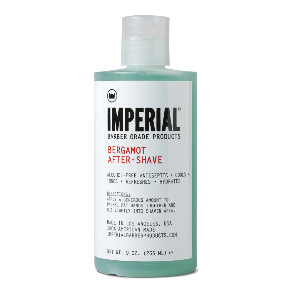 Imperial Barber Bergamot After Shave | 10% off first order | Free express shipping and samples