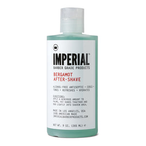 Imperial Barber Bergamot After Shave | 10% off first order | Free express shipping and samples
