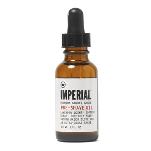 Imperial Barber Pre-Shave Oil & Beard Conditioner | 10% off first order | Free express shipping and samples