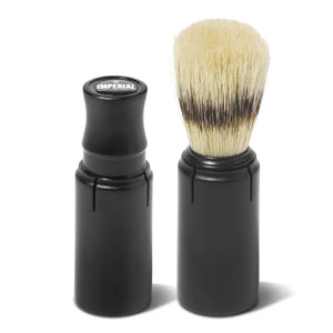Imperial Barber Travel Shave Brush | 10% off first order | Free express shipping and samples
