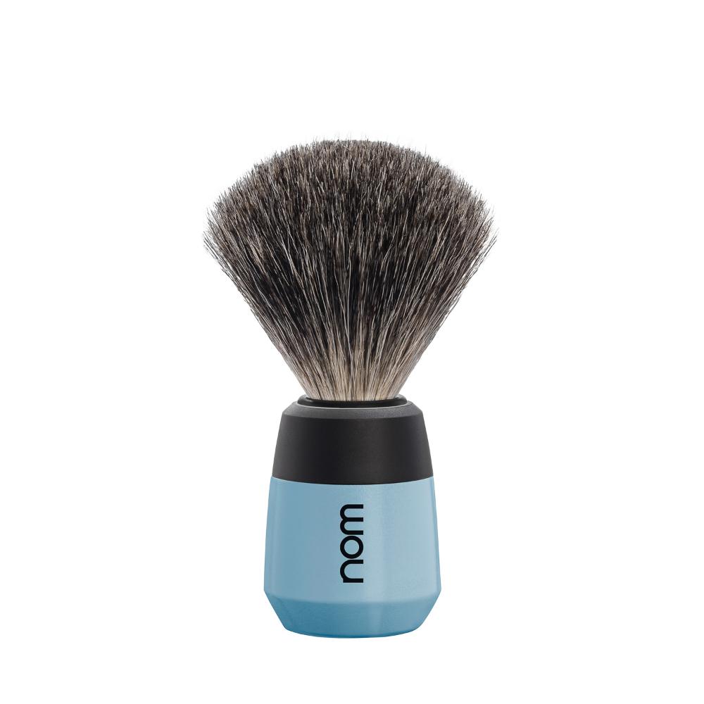 nom Max, Plastic Fjordblue, Shaving Brush