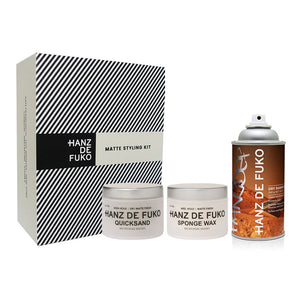 Hanz de Fuko Matte Styling Kit