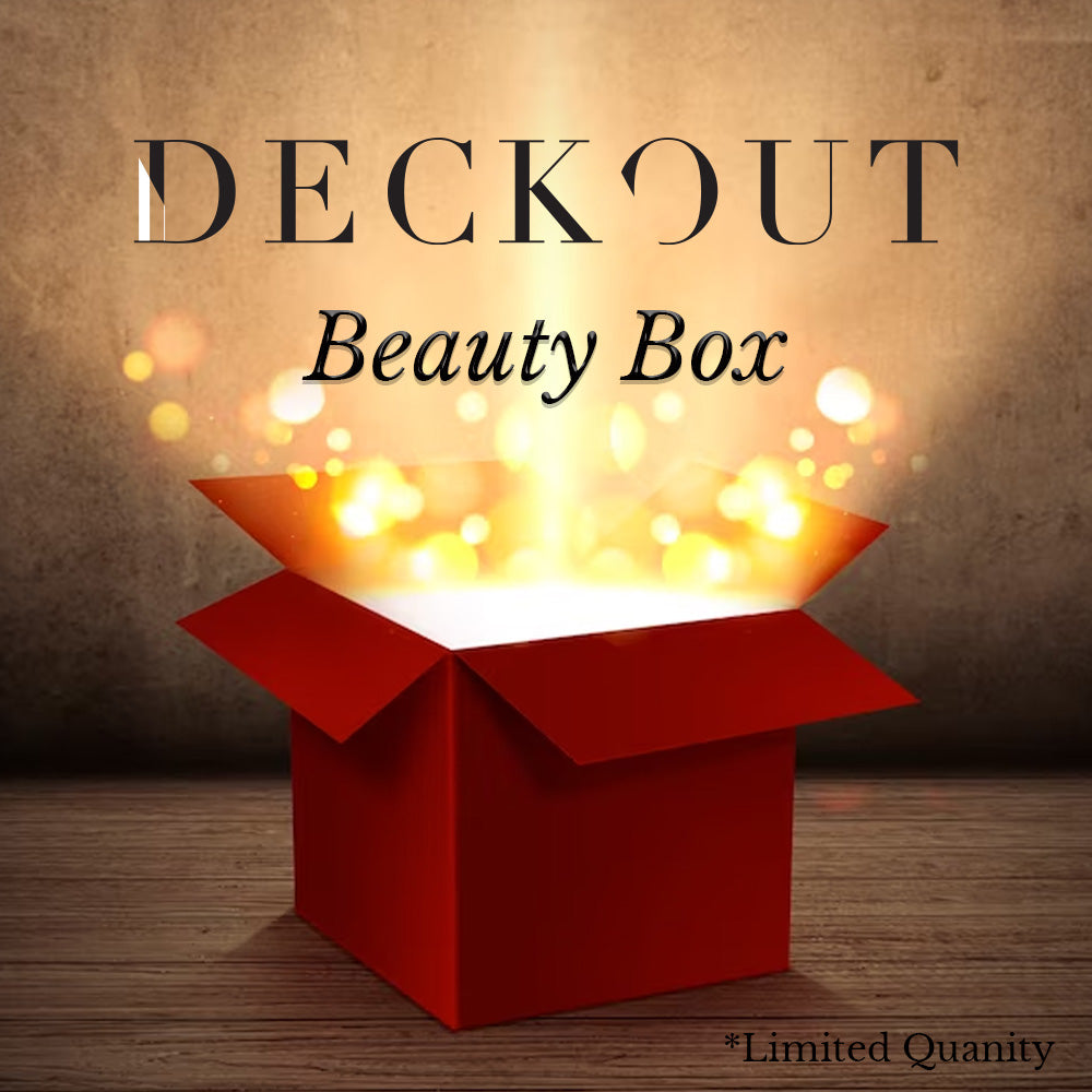 DeckOut Mystery Beauty Box of the Month (worth SGD100)