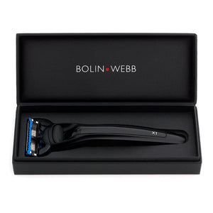 Bolin Webb Razor X1 Nero Black - Gillette Fusion 5