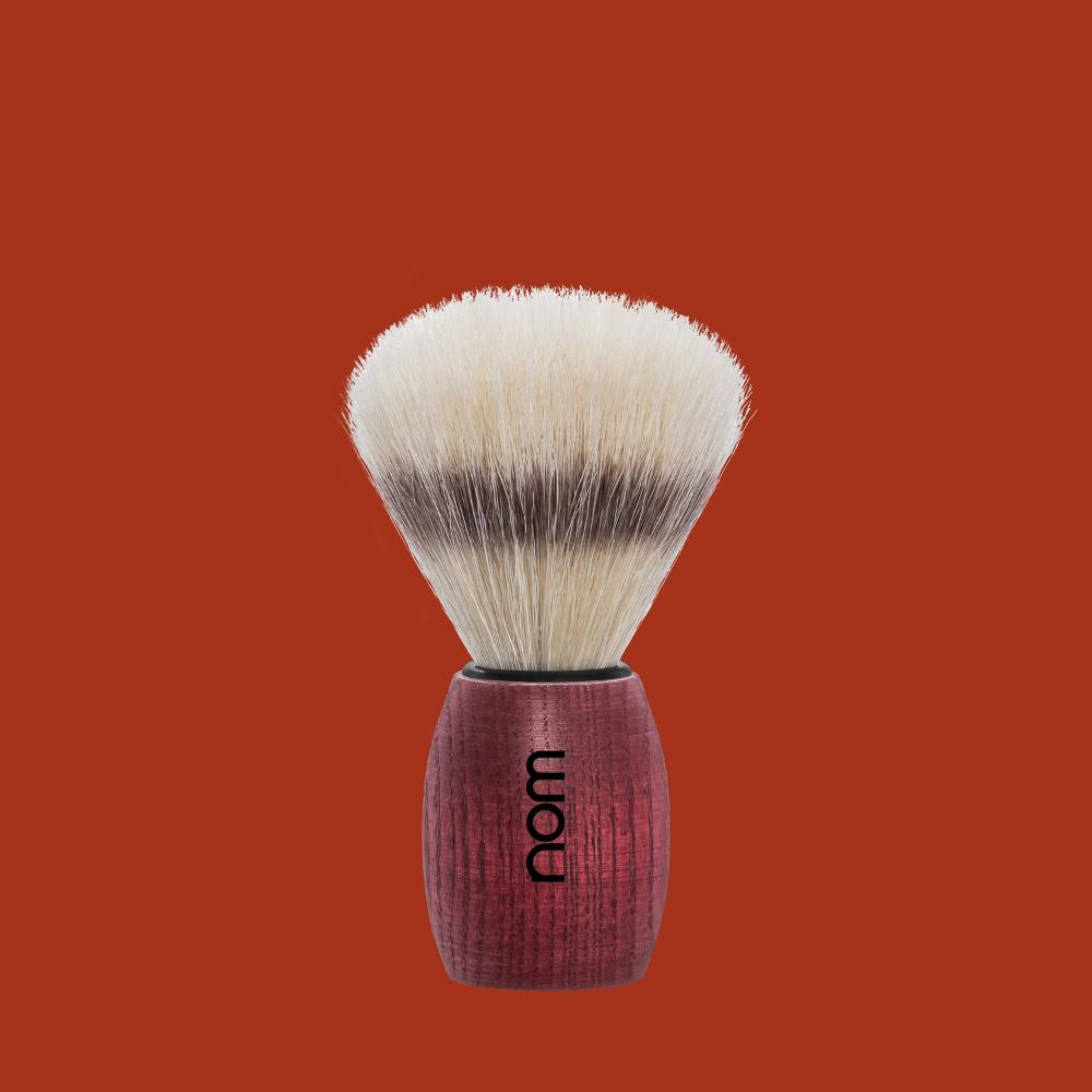 nom OLE, Blushed Ash, Shaving Brush