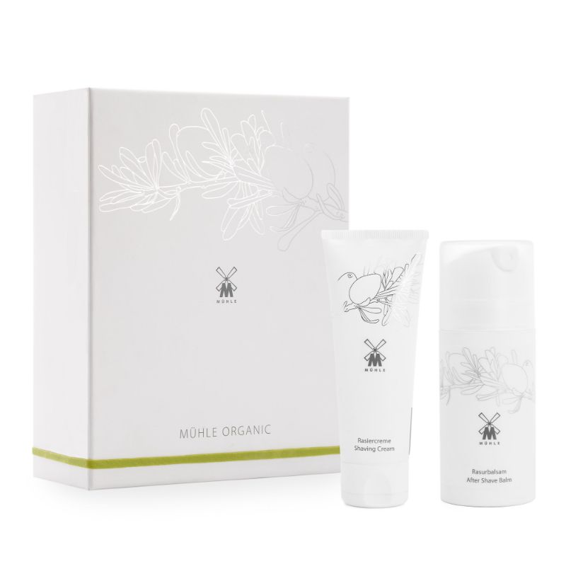 ORGANIC Shaving Gift Set
