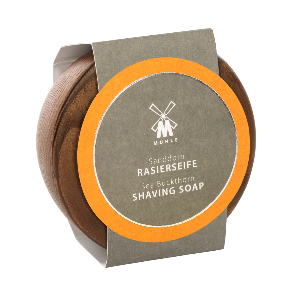 MÜHLE SHAVECARE Wooden Shaving Bowl with Shaving Soap