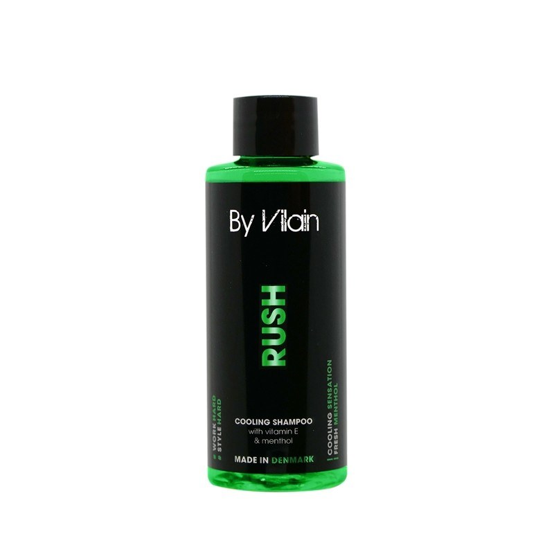 By Vilain Rush Shampoo | 10% off first order | Free express shipping and samples