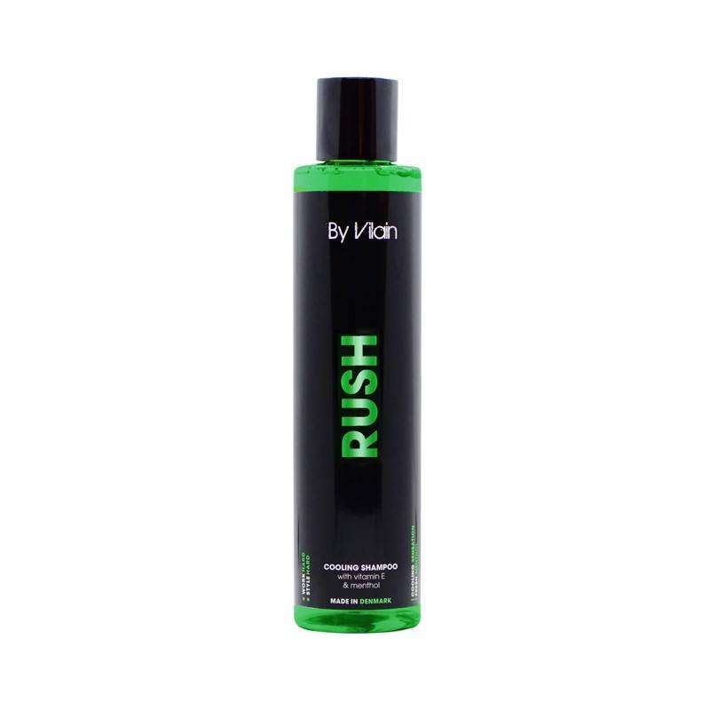 By Vilain Rush Shampoo | 10% off first order | Free express shipping and samples