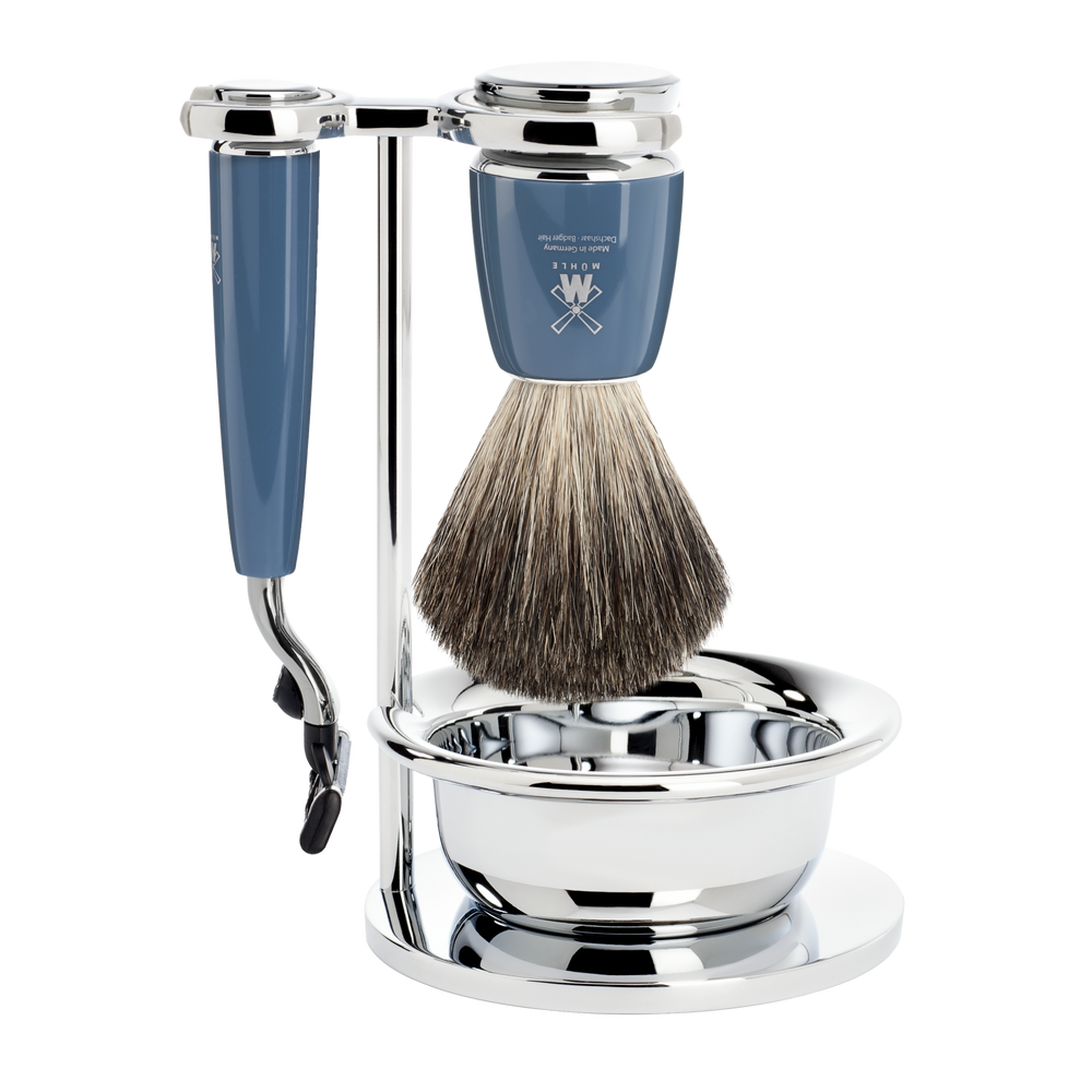 MÜHLE RYTMO - Shaving Sets with Shaving Bowl