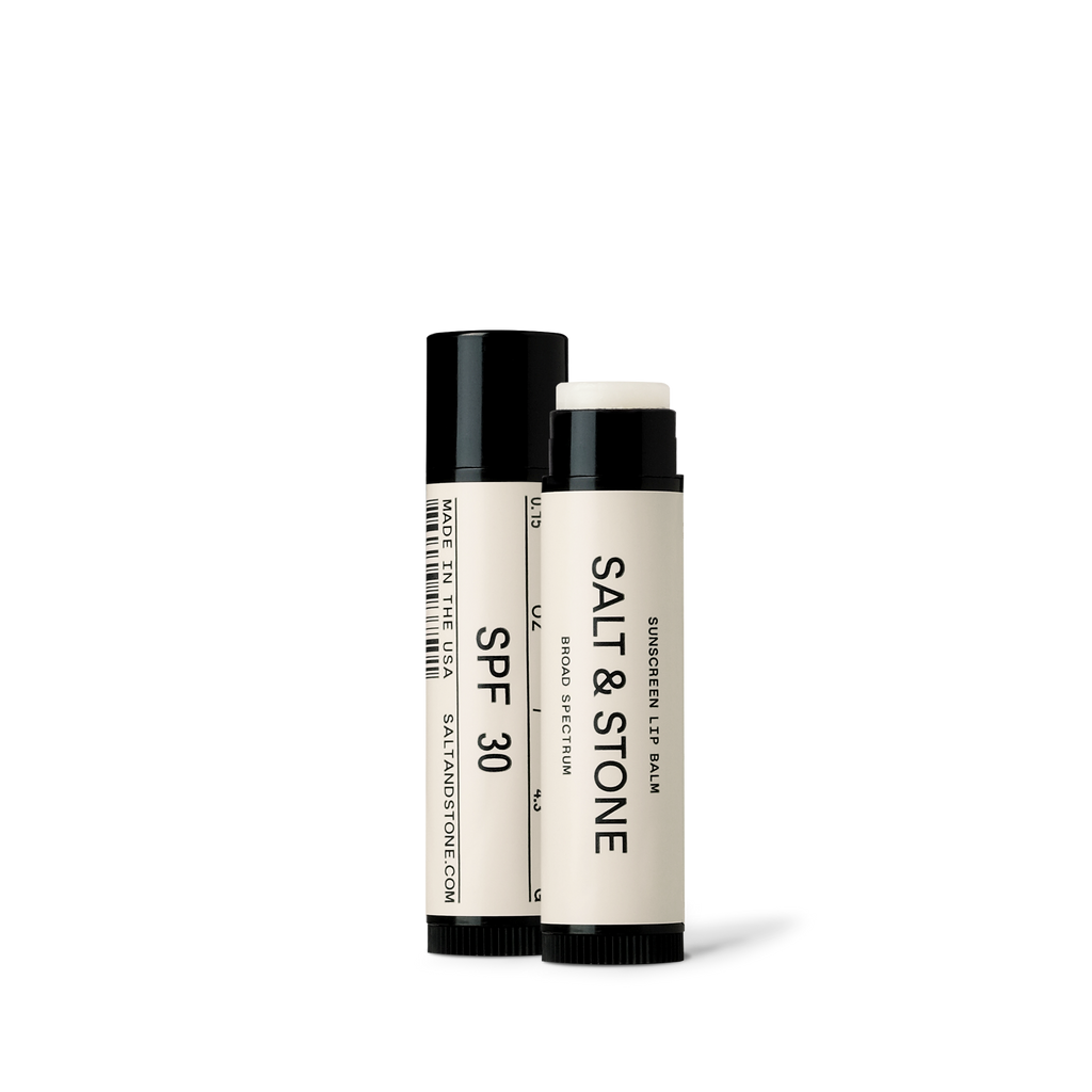 Salt & Stone SPF 30 Lip Balm | 10% off first order | Free express shipping and samples