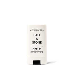 Salt & Stone SPF 30 Sunscreen Stick | 10% off first order | Free express shipping and samples