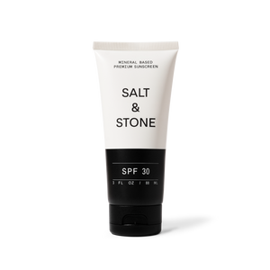 Salt & Stone SPF 30 Sunscreen Lotion | 10% off first order | Free express shipping and samples