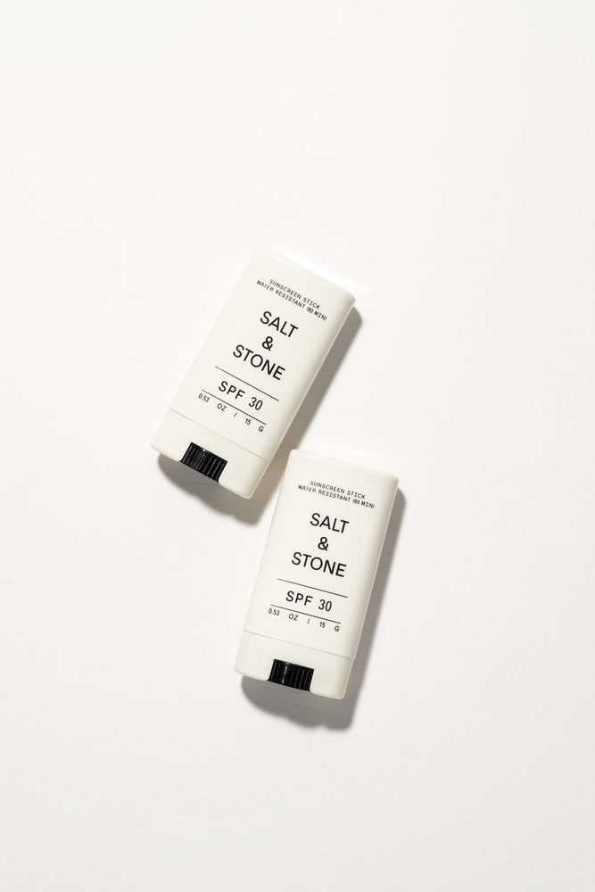 Salt & Stone SPF 30 Sunscreen Stick | 10% off first order | Free express shipping and samples