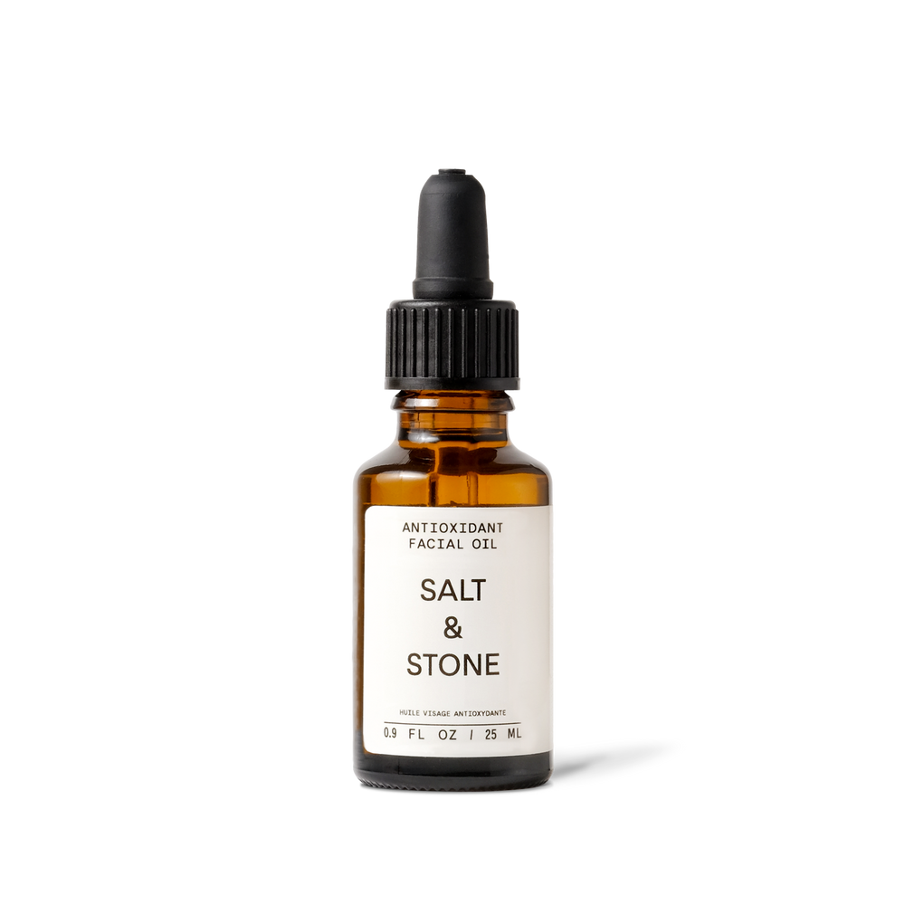 Salt & Stone Antioxidant Facial Oil | 10% off first order | Free express shipping and samples