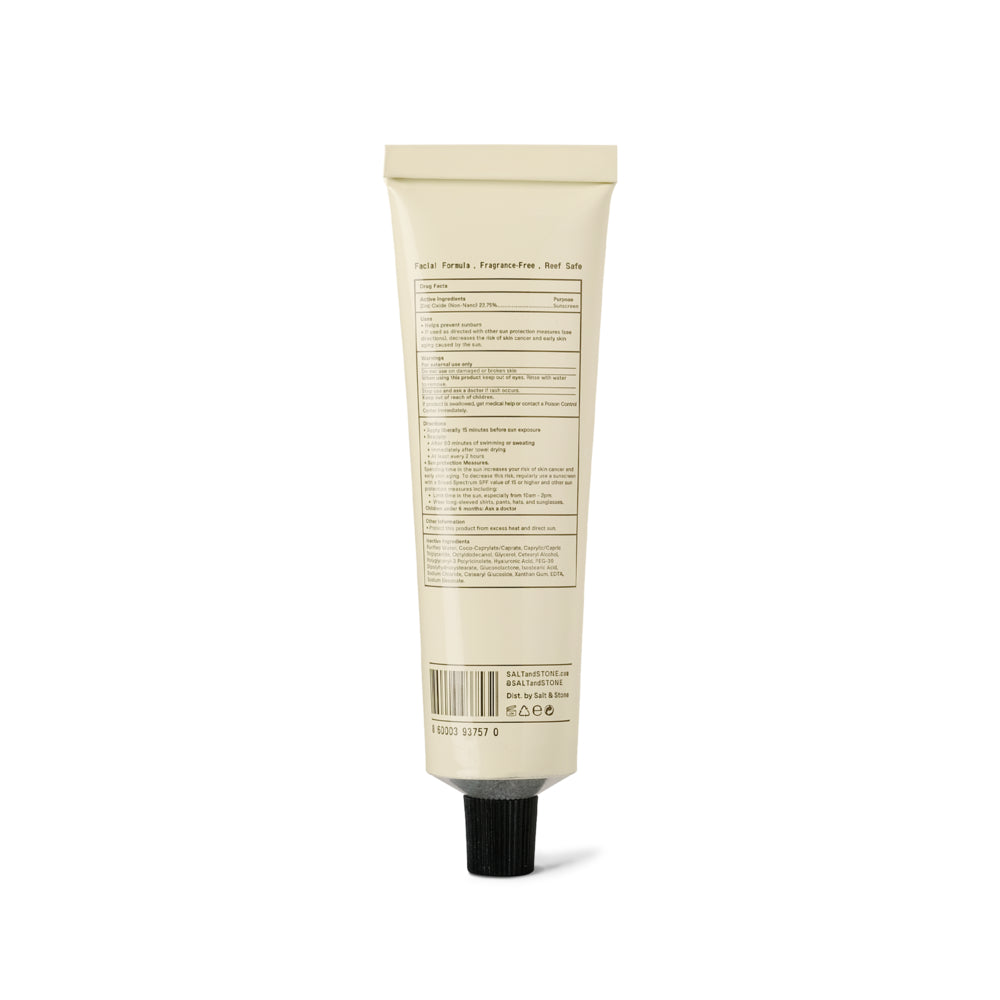Salt & Stone Lightweight Sheer Daily Sunscreen SPF 40