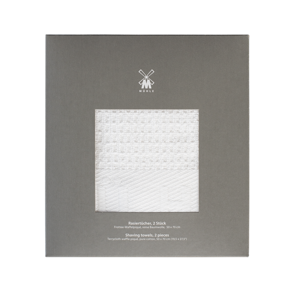 MÜHLE ACCESSORIES- Shaving Towel