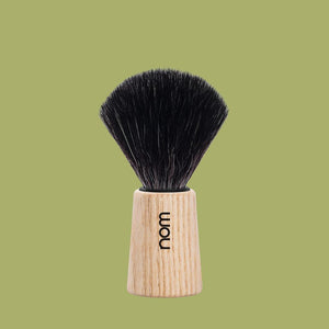 nom THEO, Pure Ash, Shaving Brush