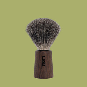 nom THEO, Dark Ash, Shaving Brush