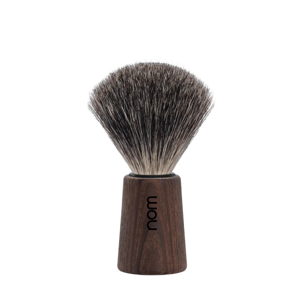 nom THEO, Dark Ash, Shaving Brush