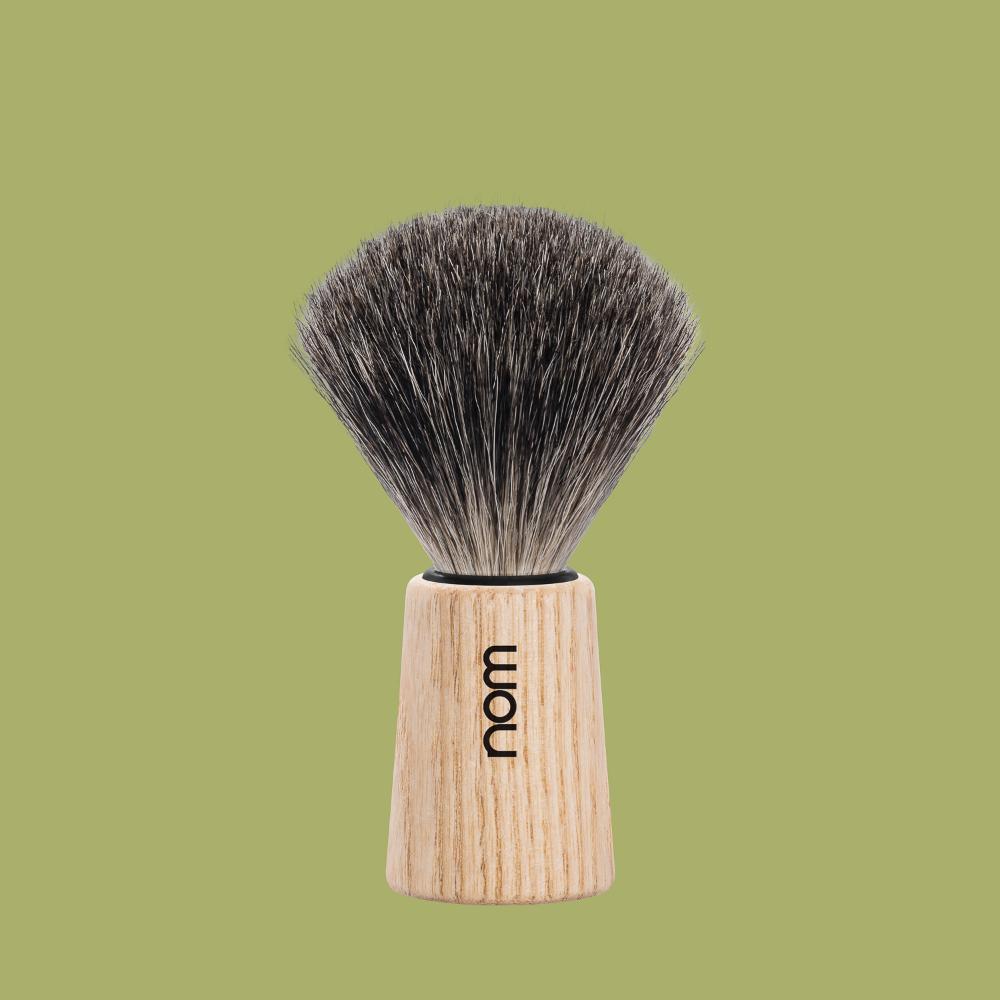 nom THEO, Pure Ash, Shaving Brush