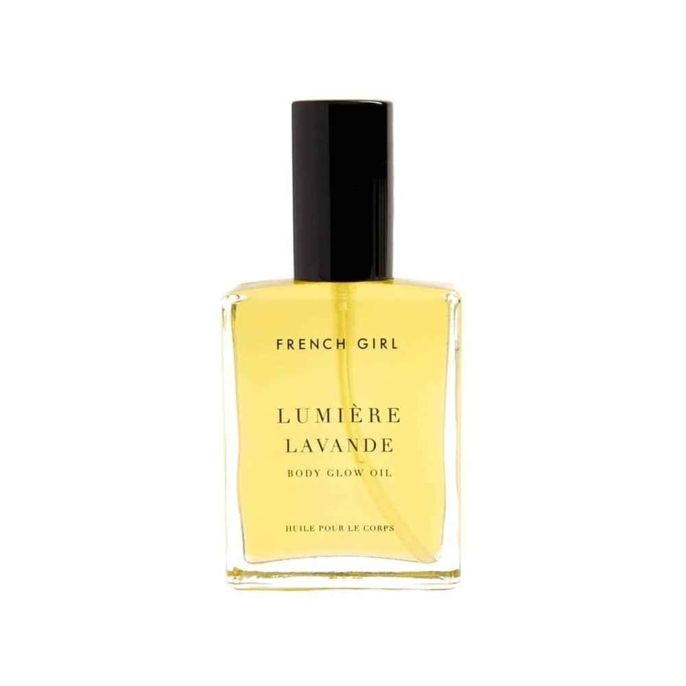 French Girl Organic Lumière Lavande Body Glow Oil