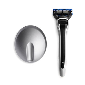 
            
                Load image into Gallery viewer, Bolin Webb Razor X1 Argent Black - Gillette Fusion 5
            
        