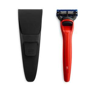 Bolin Webb Razor X1 Cooper Red - Gillette Fusion 5