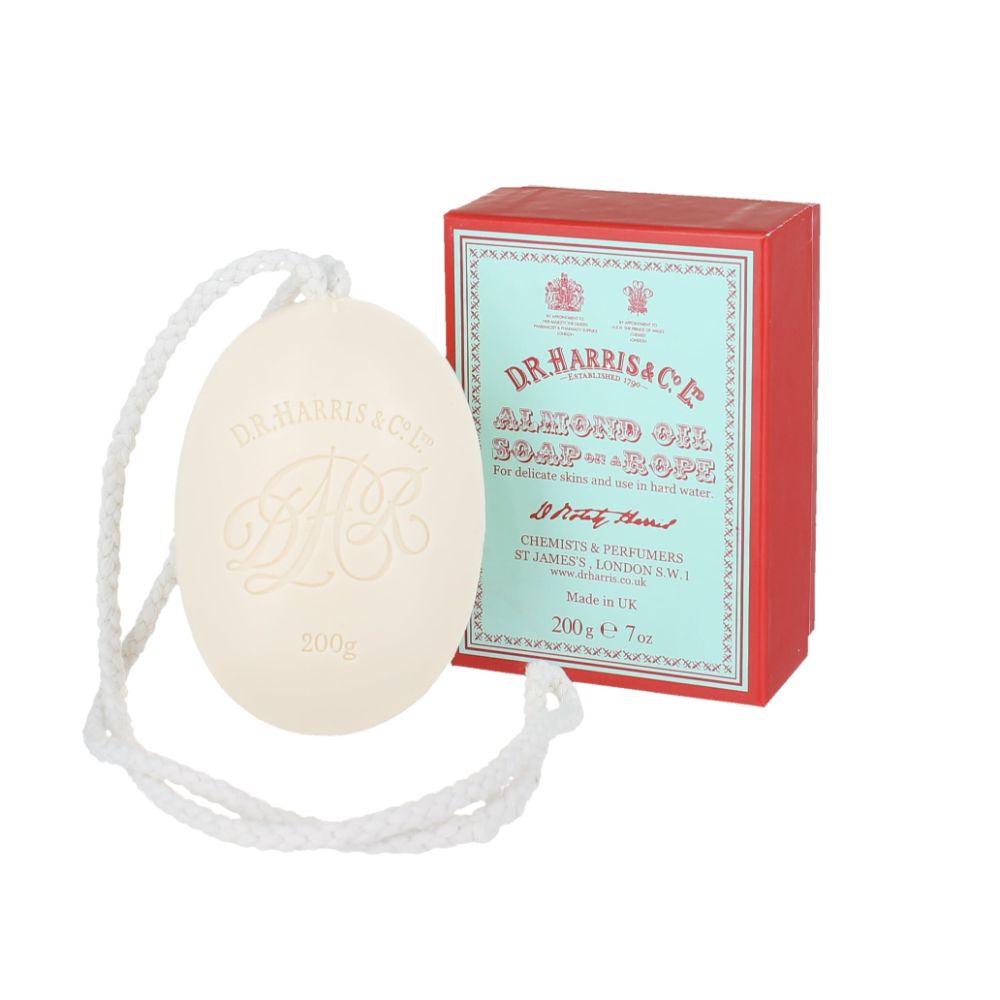 D. R. Harris Almond Oil Soap-on-a-Rope