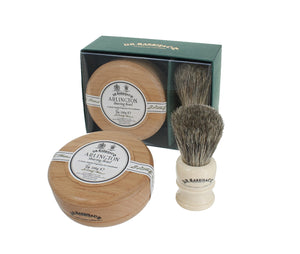 D.R. Harris Shaving Gift Set Beech