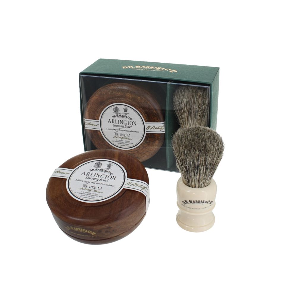 D.R. Harris Shaving Gift Set Mahogany