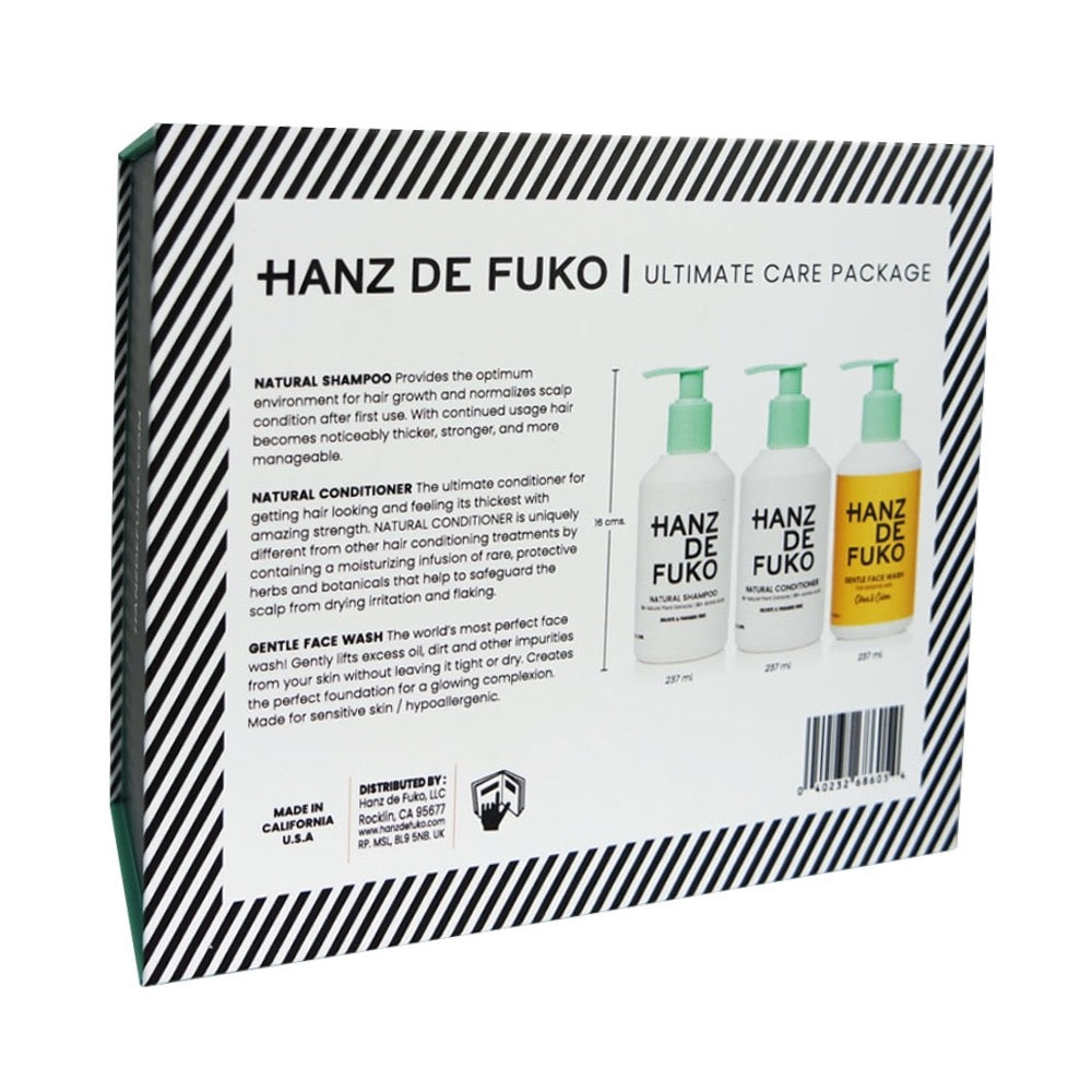 Hanz de Fuko Ultimate Care Package | 10% off first order | Free express shipping and samples