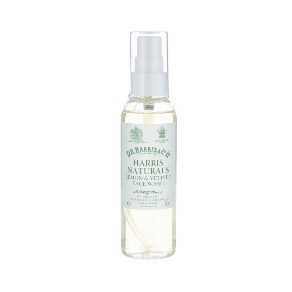 D.R. Harris Naturals Lemon and Vetiver Face Wash