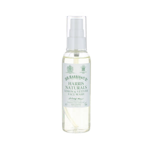 
            
                Load image into Gallery viewer, D.R. Harris Naturals Lemon and Vetiver Face Wash
            
        