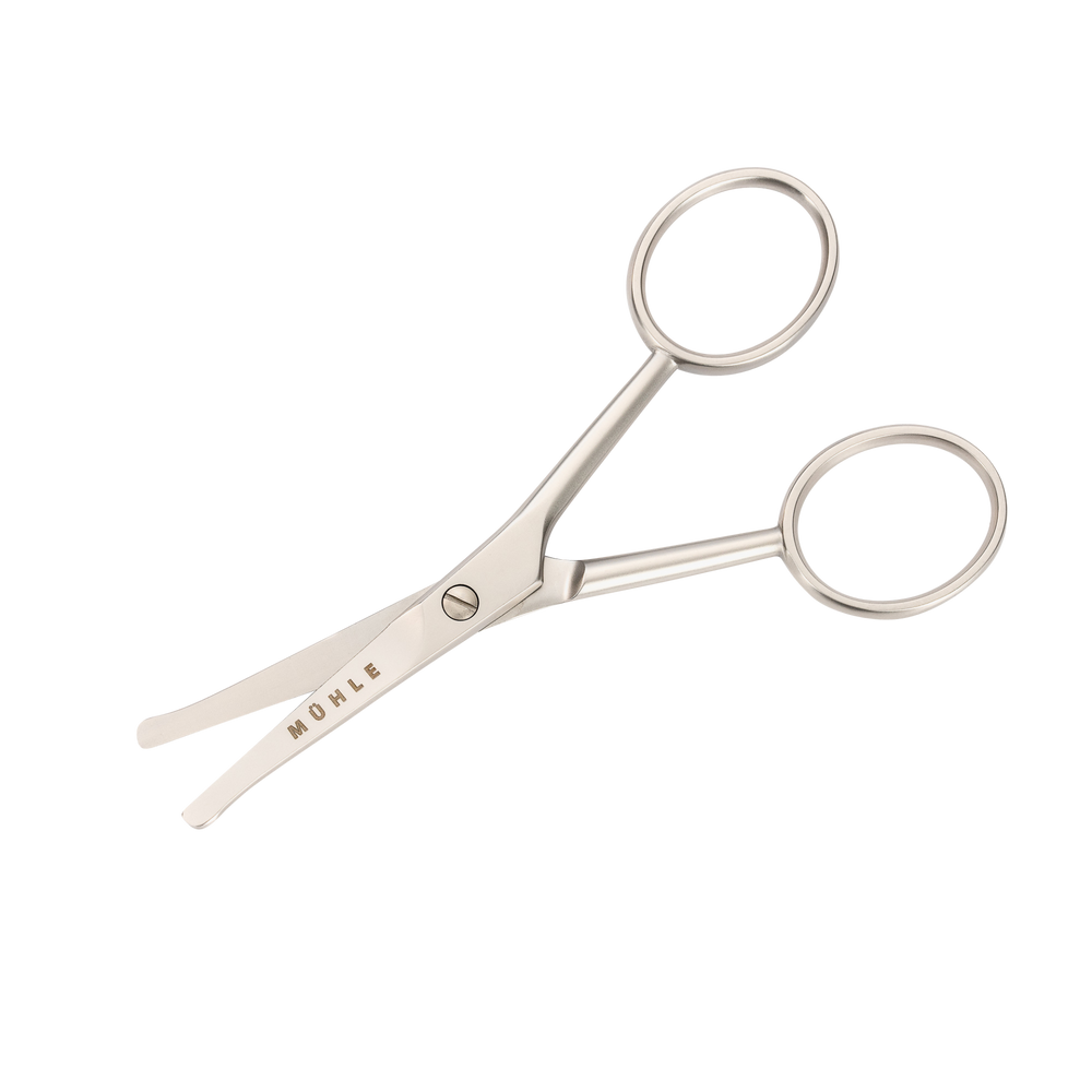 MÜHLE BEARDCARE - Beard, Nose and Ear Hair Trimming Scissors