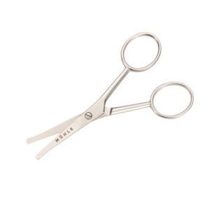 MÜHLE BEARDCARE - Beard, Nose and Ear Hair Trimming Scissors