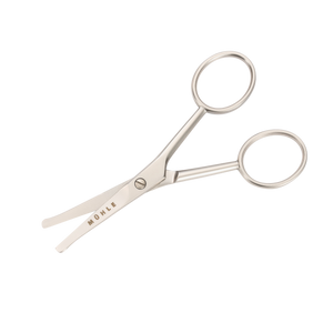 
            
                Load image into Gallery viewer, BEARDCARE - Beard, Nose and Ear Hair Trimming Scissors
            
        