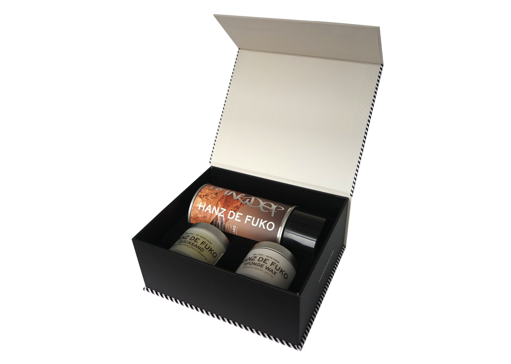 Hanz de Fuko Matte Styling Kit | 10% off first order | Free express shipping and samples