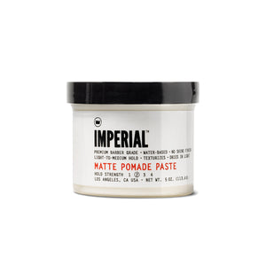 Imperial Barber Matte Pomade Paste | 10% off first order | Free express shipping and samples