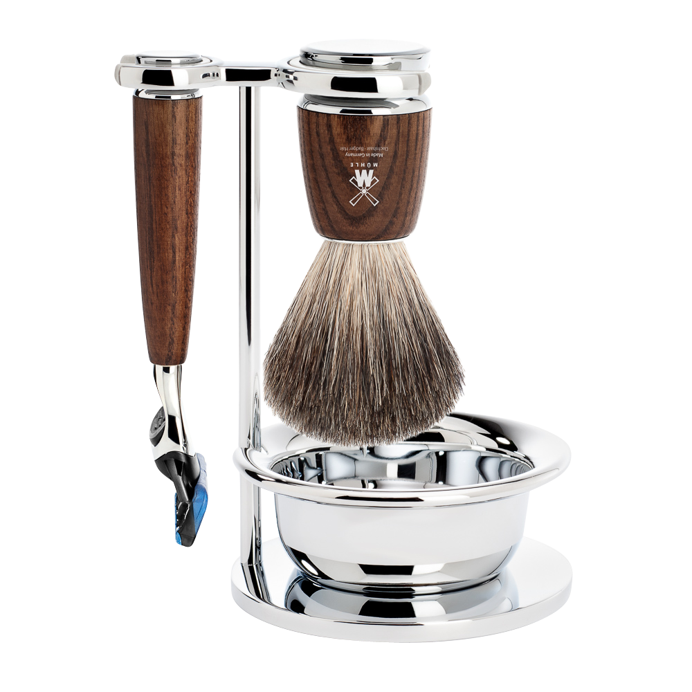 MÜHLE RYTMO - Shaving Sets with Shaving Bowl