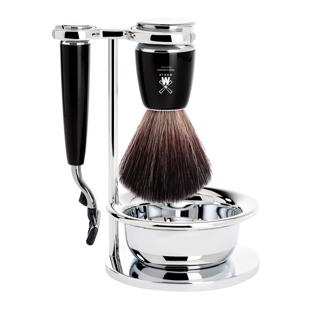 MÜHLE RYTMO - Shaving Sets with Shaving Bowl