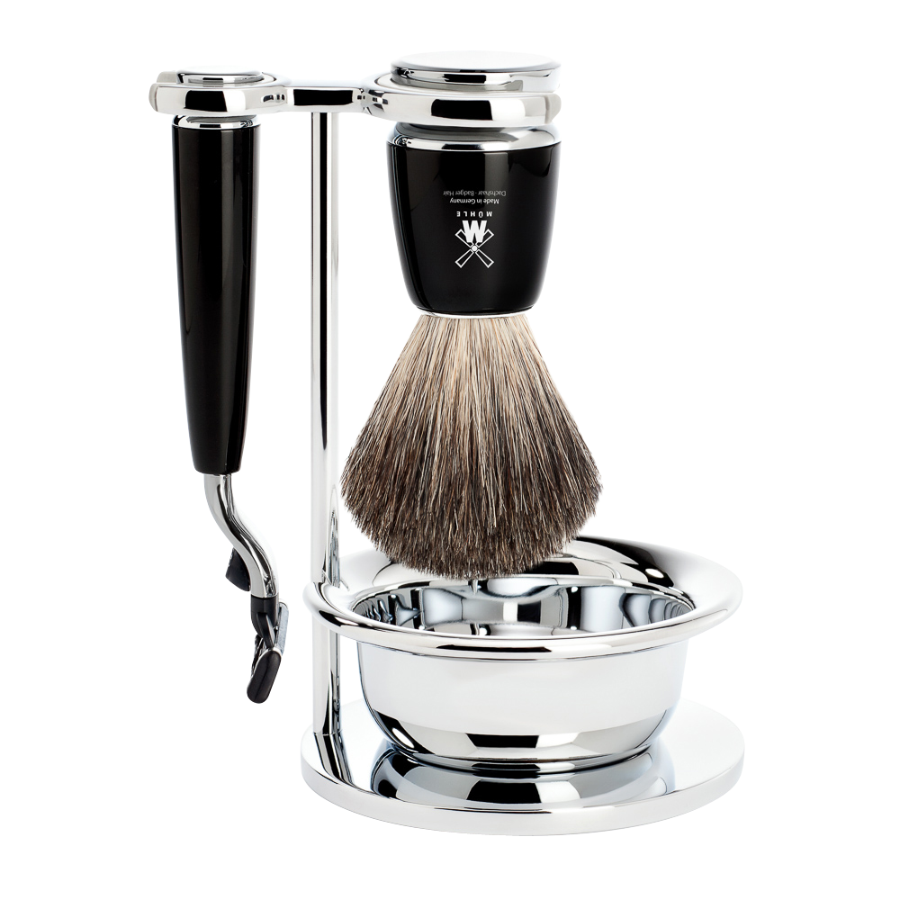 MÜHLE RYTMO - Shaving Sets with Shaving Bowl