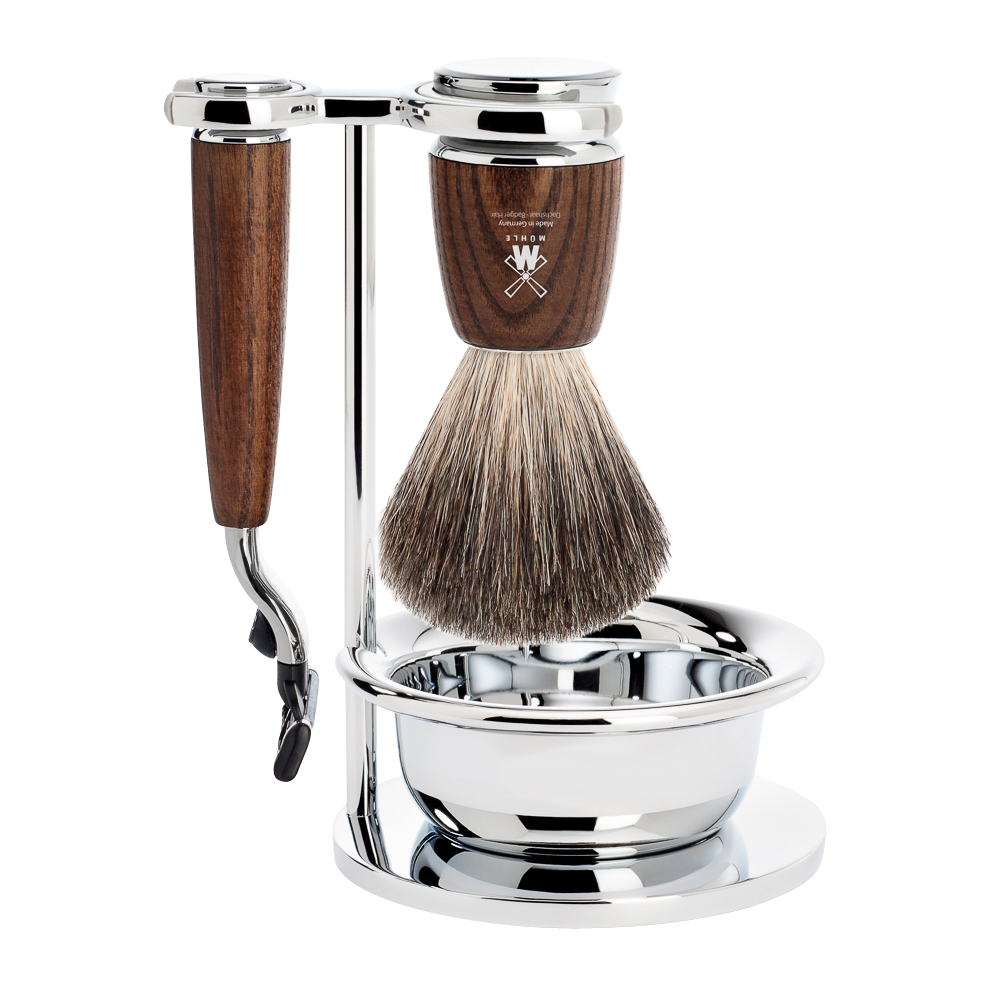 MÜHLE RYTMO - Shaving Sets with Shaving Bowl