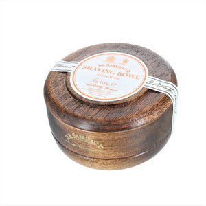 D.R. Harris Shaving Soap in Mahogany Bowl