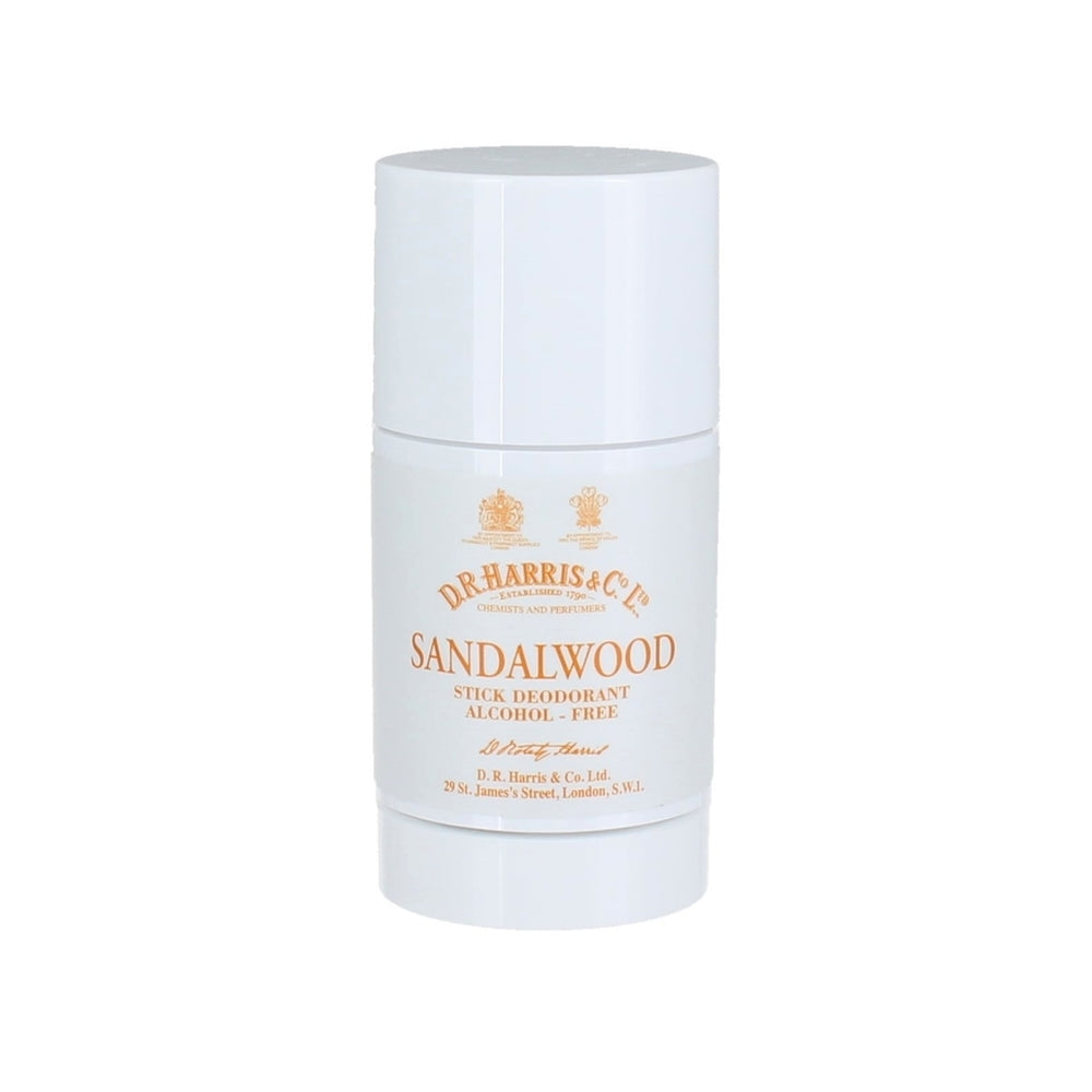 D.R. Harris Sandalwood Alcohol-Free Stick Deodorant