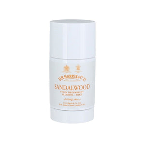 D.R. Harris Sandalwood Alcohol-Free Stick Deodorant