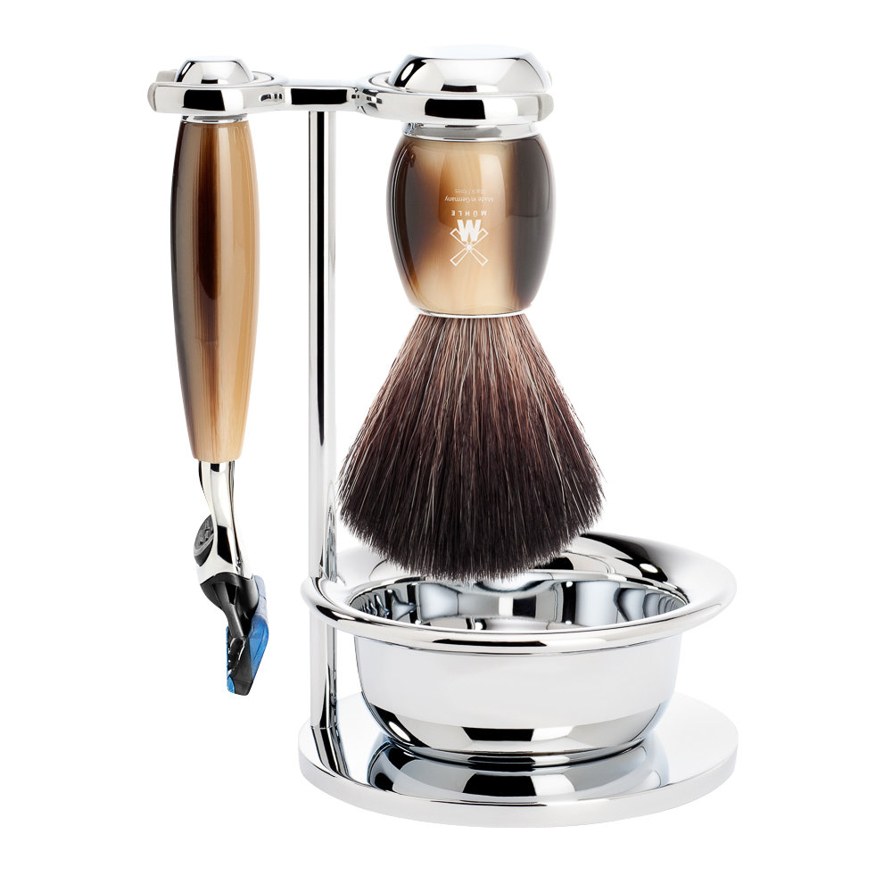 VIVO - Shaving Sets with Shaving Bowl